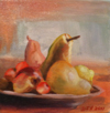 Pears in Bowl (Original Sold)